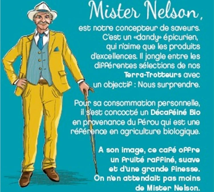 60 Capsules Mister Nelson Bio Compostables - Compatibles Nespresso® - TERRAMOKA 7 60 Capsules Mister Nelson Bio Compostables - Compatibles Nespresso® - TERRAMOKA – Image 5