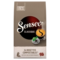 54 Dosettes Souples Classique - SENSEO