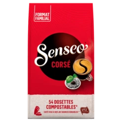 54 Dosettes Souples Corsé - SENSEO