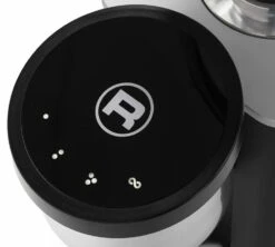 Moulin Expresso ROCKET ESPRESSO Giannino Bois-inox-noir -Delonghial Magasin giannino bois chrome 4