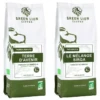 Pack 500 G Café En Grain Bio Terre D'avenir Et Mélange Sirga - GREEN LION COFFEE -Delonghial Magasin glc terre d avenir et melange sirga