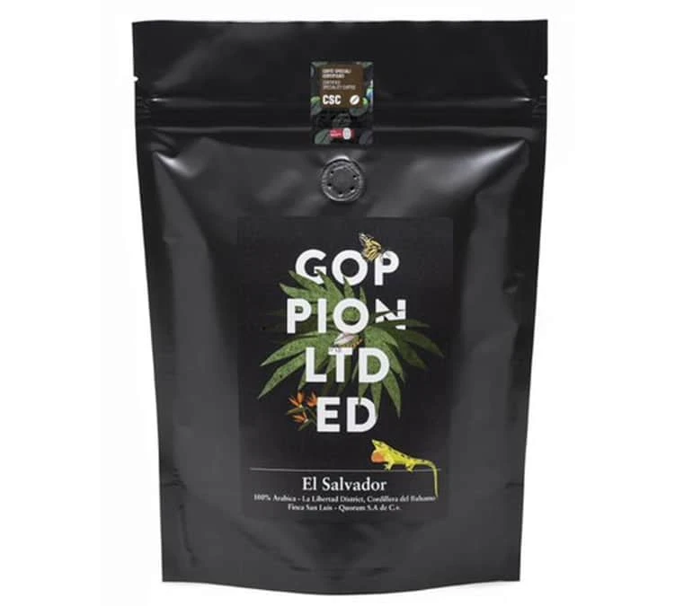 500g Café En Grain El Salvador GOPPION 3 500g Café En Grain El Salvador GOPPION