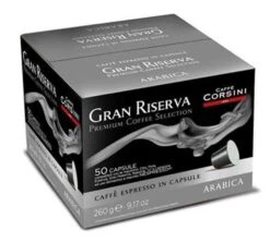 50 Capsules Gran Riserva Arabica - Compatible Nespresso® - CAFFE CORSINI