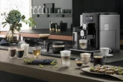 Delonghi Maestosa EPAM 960.75.GLM Pack Zen Garantie 5 ANS -Delonghial Magasin gruppo bicchieri valcucine con display