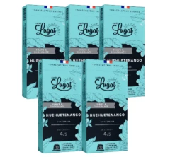 50 Capsules Huehuetenango - Compatibles Nespresso® - CAFÉS LUGAT