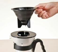 Carafe Pour Café Glacé HARIO V60 VIC-02B -Delonghial Magasin hario iced coffee 4