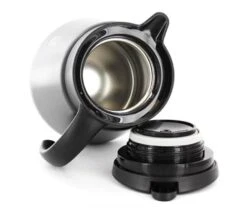 Carafe Isotherme V60 75 Cl Inox Double Paroi - Noir - HARIO -Delonghial Magasin hariov605