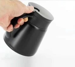 Carafe Isotherme V60 75 Cl Inox Double Paroi - Noir - HARIO -Delonghial Magasin hariov606