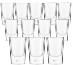 12 Verres Hot'n Cool Barista 8.5cl - JENAER GLAS