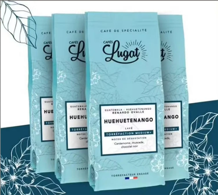 Café Moulu : Guatemala - Huehuetenango - 4 X 250g - Cafés Lugat 4 Café Moulu : Guatemala - Huehuetenango - 4 X 250g - Cafés Lugat – Image 2