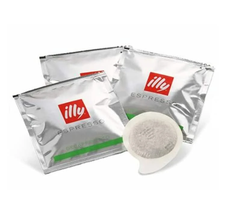 200 Dosettes ESE Espresso Décaféiné - ILLY 3 200 Dosettes ESE Espresso Décaféiné - ILLY