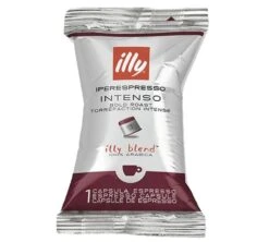 200 Capsules Iperespresso Noir - ILLY