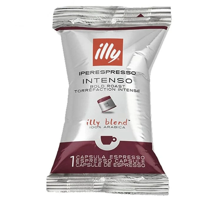 200 Capsules Iperespresso Noir - ILLY 3 200 Capsules Iperespresso Noir - ILLY
