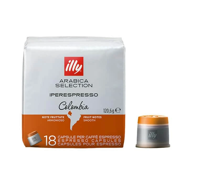 18 Capsules Iperespresso MonoArabica Colombie - ILLY 3 18 Capsules Iperespresso MonoArabica Colombie - ILLY