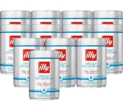 Café En Grains Illy Décaféiné - 12x250gr