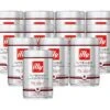 Café Grain Intenso (Scura) Illy - Torréfaction Foncée - 12x250g -Delonghial Magasin illy grain noir 12 250g