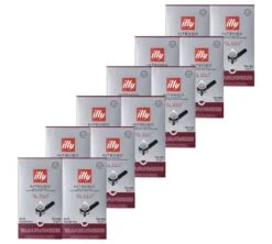 216 Dosettes ESE Espresso Torréfaction Foncée - ILLY