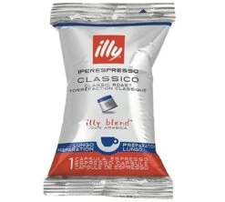 200 Capsules Iperespresso Café Long - ILLY