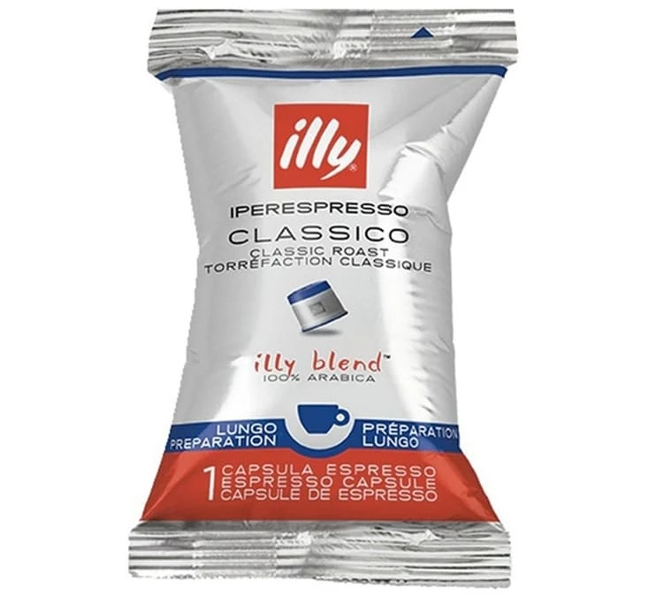 200 Capsules Iperespresso Café Long - ILLY 3 200 Capsules Iperespresso Café Long - ILLY