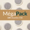 MégaPack Dosettes ESE X180 - La Solution économique -Delonghial Magasin image principale 47