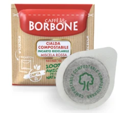 50 Dosettes ESE - Miscela Rossa - CAFFE BORBONE