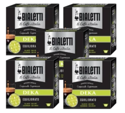 80 Capsules Mokespresso Italia Déca - BIALETTI