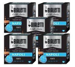 80 Capsules Mokespresso Napoli - BIALETTI