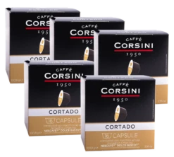 80 Capsules Nescafe® Dolce Gusto® Compatibles Gran Riserva Cortado - CAFFE CORSINI