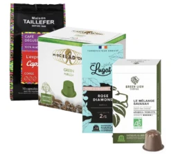 Pack Coup De Coeur Client : 40 Capsules Compatibles Nespresso®