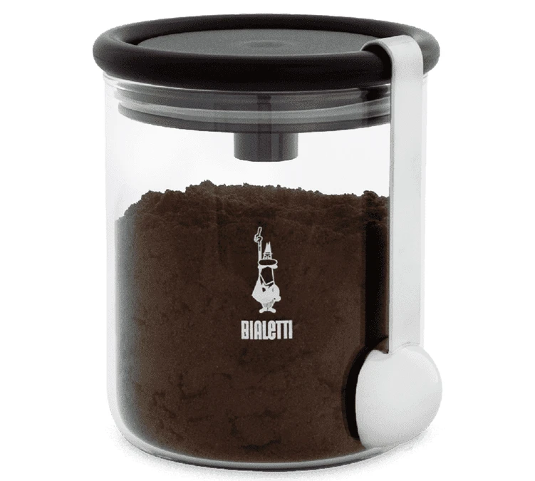 Pot à Café Smart Aroma + Cuillère à Doser - Bialetti 3 Pot à Café Smart Aroma + Cuillère à Doser - Bialetti