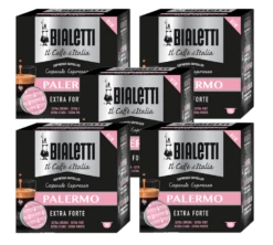80 Capsules Mokespresso Palermo - BIALETTI