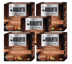 60 Capsules Mokespresso Café Noisette (Nocciola) - BIALETTI