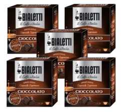 60 Capsules Mokespresso Café Chocolat (Cioccolato) - BIALETTI