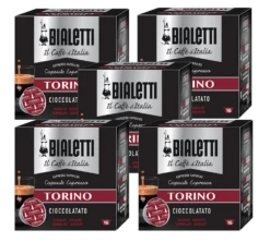 80 Capsules Mokespresso Torino - BIALETTI
