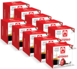 160 Capsules Compatibles A Modo Mio Lavazza Intenso - CAFFE BONINI