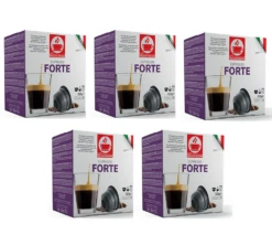 80 Capsules Nescafe® Dolce Gusto® Compatibles Espresso Forte - Caffè Bonini