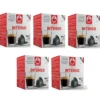 Capsules Nescafe® Dolce Gusto® Compatibles Espresso Intenso X80 - Caffè Bonini -Delonghial Magasin image principale bonini dg intenso 94600 bundle 1