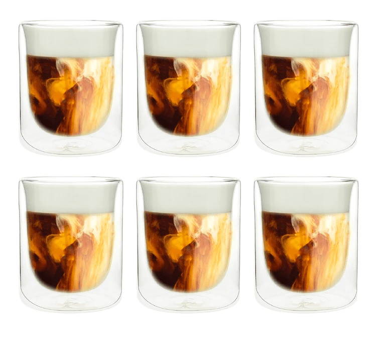 6 Verres Double Paroi Mila 25 Cl - Pylano 3 6 Verres Double Paroi Mila 25 Cl - Pylano