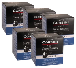 80 Capsules Compatibles Nescafe® Dolce Gusto Gran Riserva Cappuccino - CAFFE CORSINI