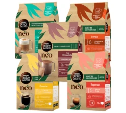Pack Découverte 60 Dosettes Nescafe® Dolce Gusto® - NEO