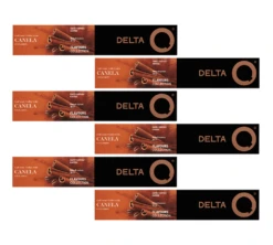 60 Capsules Cinnamon Delta Cafés - DELTA Q