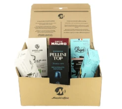 Coffret Découverte 60 Capsules Compatibles Nespresso® - MAXICOFFEE