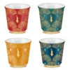 4 Tasses Déco Glamour - 33 Cl - BIALETTI 1 4 Tasses Déco Glamour - 33 Cl - BIALETTI -Delonghial Magasin image principale tasses 1