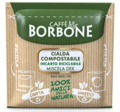 50 Dosettes ESE - Miscela Dek - CAFFE BORBONE -Delonghial Magasin image secondaire 157413 2.0