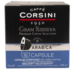 80 Capsules Compatibles Nescafe® Dolce Gusto Gran Riserva Cappuccino - CAFFE CORSINI 10 80 Capsules Compatibles Nescafe® Dolce Gusto Gran Riserva Cappuccino - CAFFE CORSINI -Delonghial Magasin image secondaire 31073 4.0 3