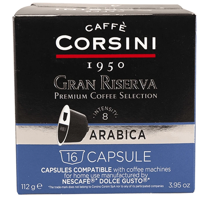 80 Capsules Compatibles Nescafe® Dolce Gusto Gran Riserva Cappuccino - CAFFE CORSINI 6 80 Capsules Compatibles Nescafe® Dolce Gusto Gran Riserva Cappuccino - CAFFE CORSINI – Image 4