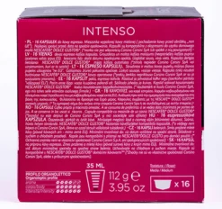 80 Capsules Nescafe® Dolce Gusto® Compatibles Gran Riserva Intenso - CAFFE CORSINI -Delonghial Magasin image secondaire 31078 4.0 1