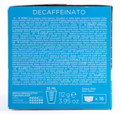 80 Capsules Nescafe® Dolce Gusto® Compatibles Gran Riserva Decaffeinato - CAFFE CORSINI -Delonghial Magasin image secondaire 31083 2.0 1