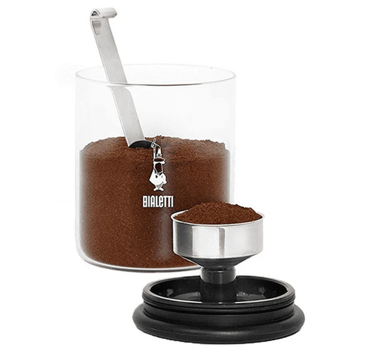 Pot à Café Smart Aroma + Cuillère à Doser - Bialetti 4 Pot à Café Smart Aroma + Cuillère à Doser - Bialetti – Image 2