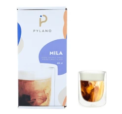 4 + 2 Offerts Verres Double Paroi Mila 25 Cl - PYLANO -Delonghial Magasin image secondaire 84998 3.0 4